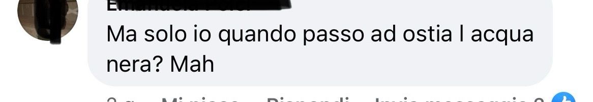 Dacci oggi il nostro mare quotidiano